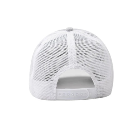 Cappellino da baseball per adulti, cappellino a rete, visiera curva poco profonda, cappello unisex, cappello estivo, cappello traspirante, cappellino da ombra, cappellino per primavera e autunno, cappellino hip hop aderente