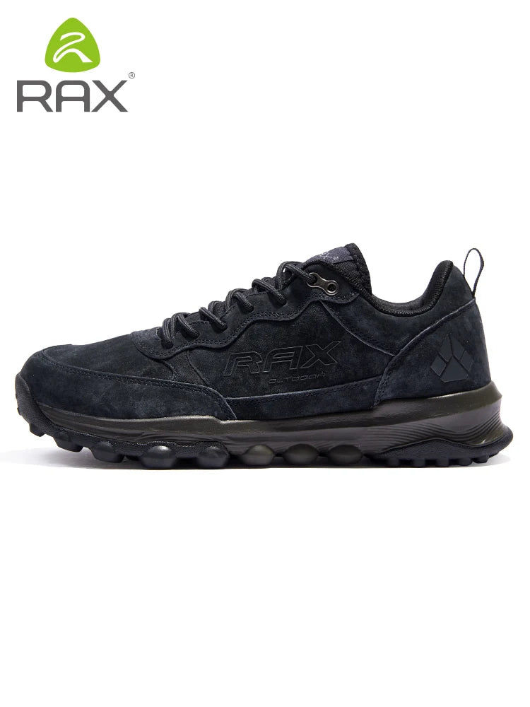 RAX 2025 New Product: Retro Hiking Shoes Made of Top-Grade Pigskin - Comfortable, Stylish and Breathable