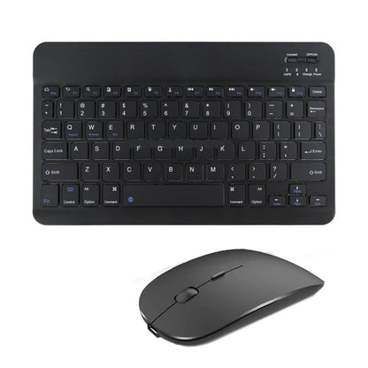 Wireless Keyboard Spanish French Azerty Russian Korean With N Mini Bluetooth For iPad Mac Tablet PC Phone Cell Laptop And Mouse