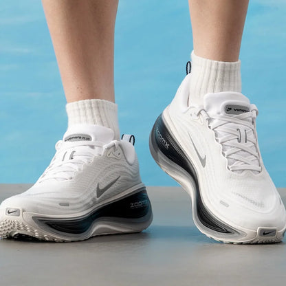 Nike Vomero Plus Men's 2026 Summer New White Casual Shoes Cushioned Sports Running Shoes II7181-102