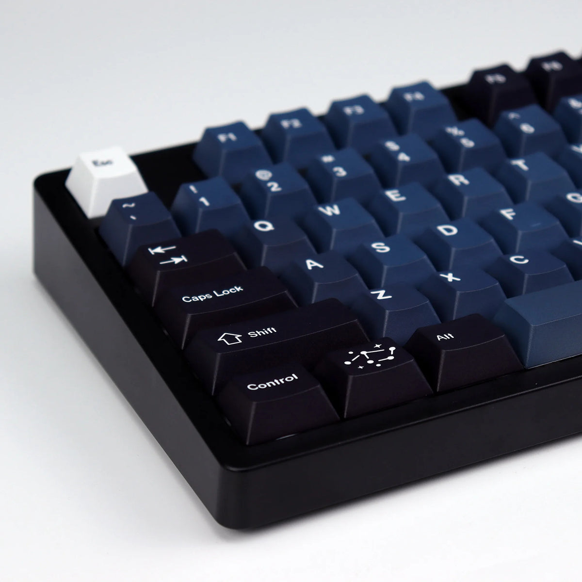 KBDiy Clone GMK Galaxy Keycap PBT Retro Keycaps For aula 60 Mechanical Keyboard Gamer Split Space Cherry Profile Alice Key Cap