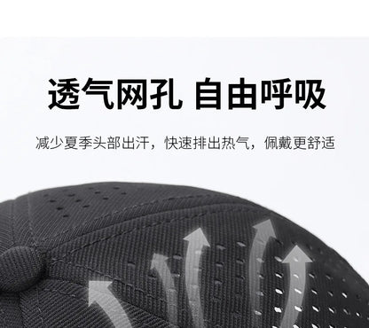 Casquettes de baseball à fond fermé, grande taille, en maille respirante, style « trucker », pour hommes à la tête large, casquette de sport haute, extra-large, 60 cm, 65 cm
