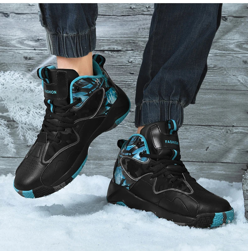 Big Size 48 49 Men Basketball Shoes High Top Sneakers Tenis Basquete Masculino Basquetbol Zapatillas Baloncesto