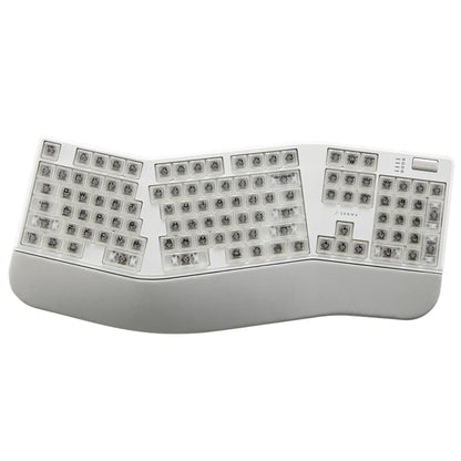 Sanwa Alice Mechanical Keyboard Wireless Tri-mode Gasket Hot-Swap RGB Knob Custom 104key Ergonomic Gaming Office Split Keyboard