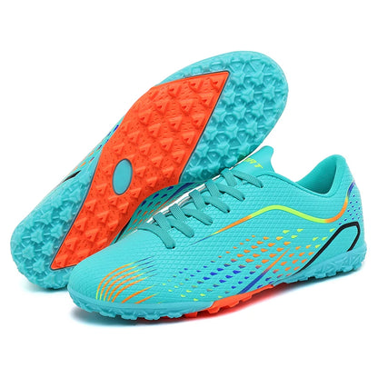 Chaussures de football pour enfants et jeunes, crampons antidérapants, respirants et légers, baskets d'entraînement pour garçons, enfants, matchs de football