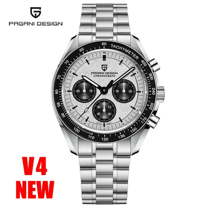 2026 New PAGANI DESIGN AK Project Mars Men's Watches Luxury Quartz Watch Men AR Sapphire Speed Sport Chronograph Automatic Date