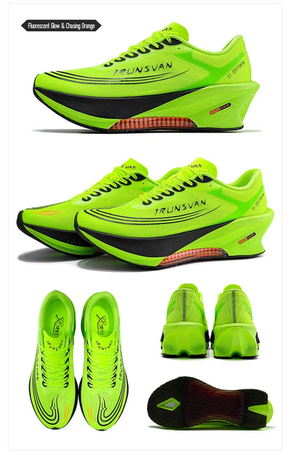 IRUNSVAN Airflow Capsule Scarpe sportive da maratona senza linguetta Scarpe da corsa esclusive per uomo e donna 166