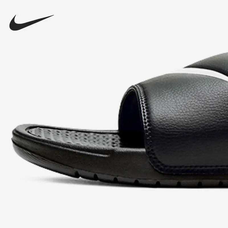 Nike genuine summer new BENASI JDI PRINT men's and women's slippers 312618-011