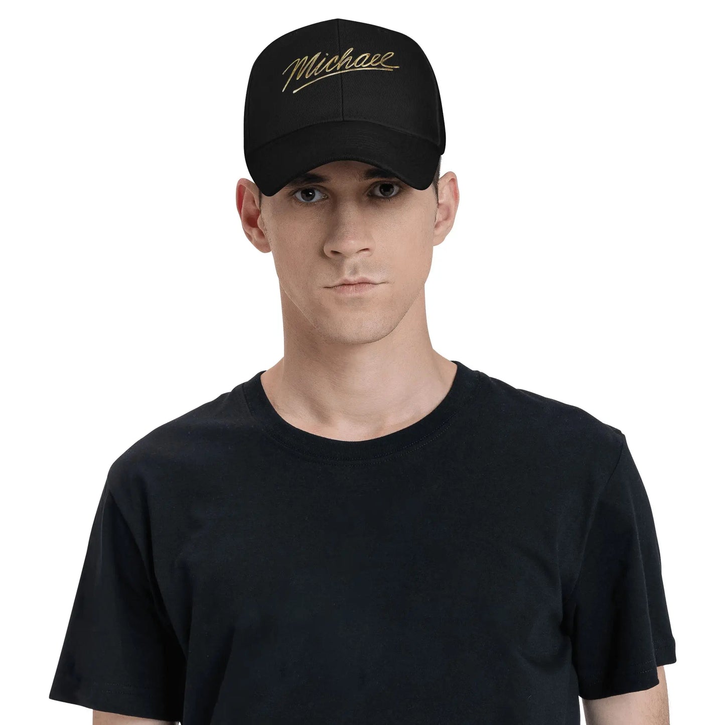Michael Biopic Logo Sun Baseball Cap Michael Jackson Summer Casual Hip Hop Hats For Men Adult Hunting Camping Baseball Caps