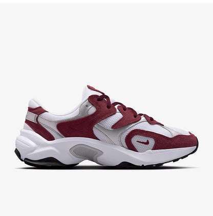 Oryginalne damskie buty do biegania Nike w stylu retro, sneakersy typu „dad shoes” – model AL8 FJ3794-600