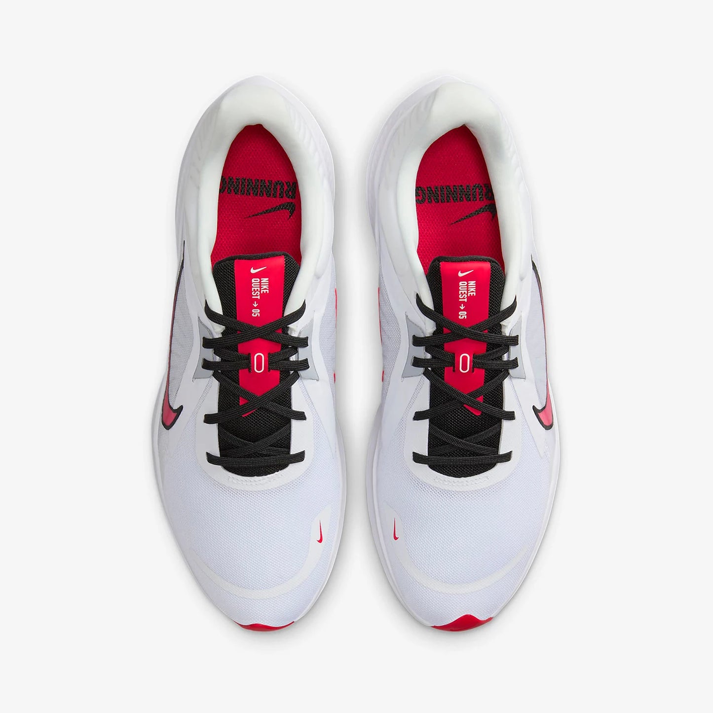 Nike Authentic Quest 5 Men's Breathable, Lightweight, and Comfortable Running Shoes DD0204-104