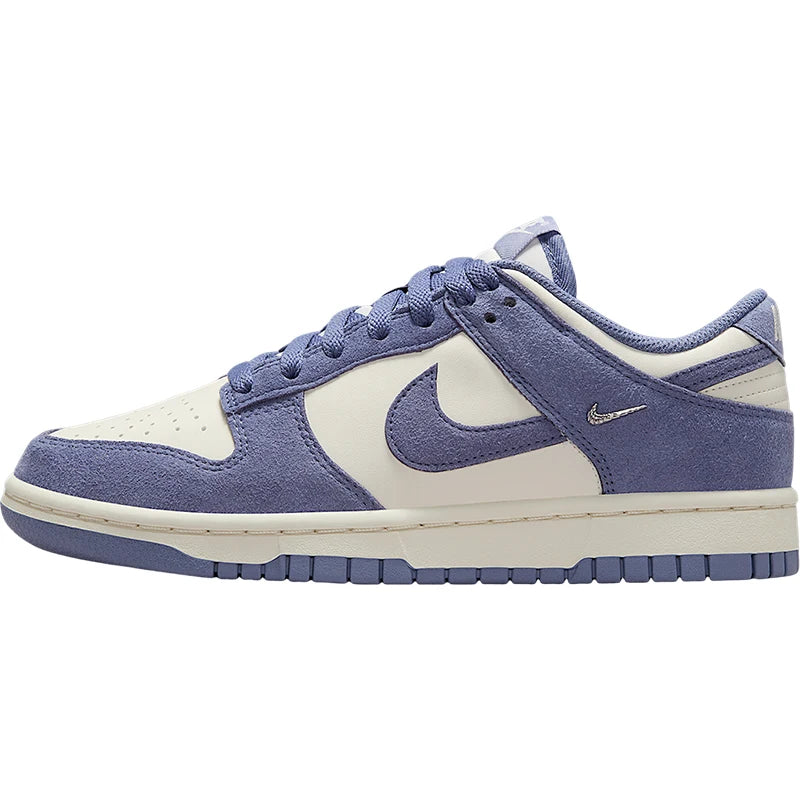 Nike Authentic Dunk Low Women's Cushioned Sports Lightweight Comfortable Sneakers IB4417-103