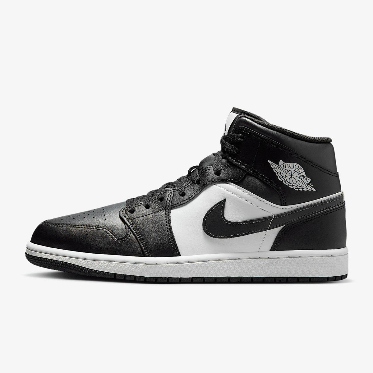 „Nike“ oficialūs autentiški „Air Jordan 1 Mid“ vyriški aukšti sportiniai bateliai DQ8426-010