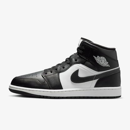 „Nike“ oficialūs autentiški „Air Jordan 1 Mid“ vyriški aukšti sportiniai bateliai DQ8426-010