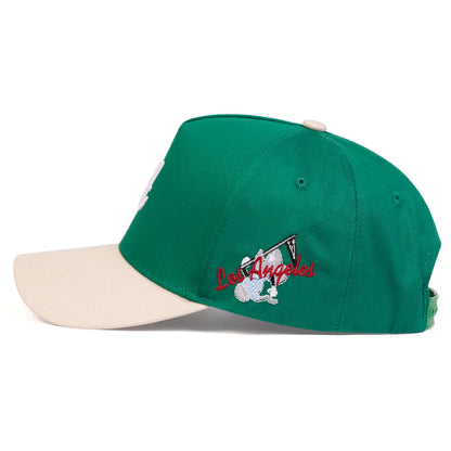Unisex A Letter Side Los Angeles Embroidery Baseball Caps Spring Autumn Outdoor Adjustable Casual Hats Sunscreen Hat Sports Cap