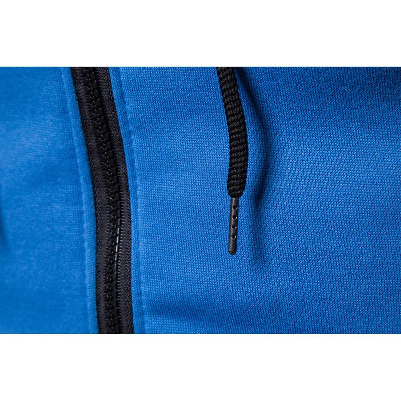 Produit gaming premium Fraquane, produits de luxe, nouvelle génération, équipement gamer Men's Zip Up Hoodie Pocket Polka Pot Print Hooded Sweatshirt Sport Outdoor Casual Slim Fit Men Spring AutumnZipper Hoodie