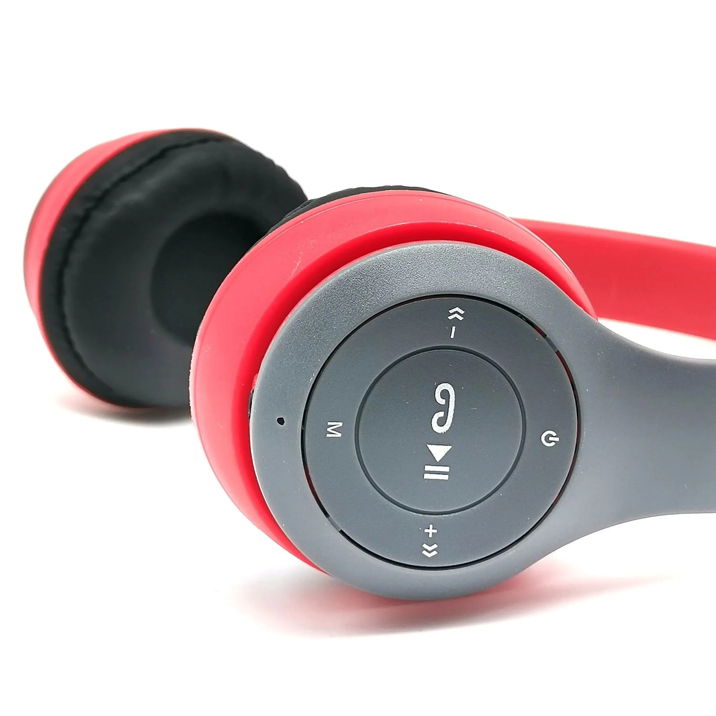 P47 Bluetooth 5.0 Wireless Headphones Foldable HiFi Stereo Bass Headset with Mic, Portable Over-Ear Bluetooth Headphones for Kids, Gaming & Music