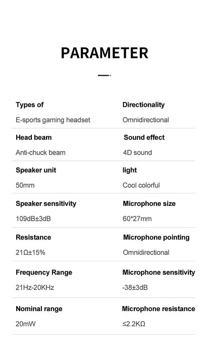 G58 gaming headset gaming wired 7.1 channel PUBG headset computer laptop headset