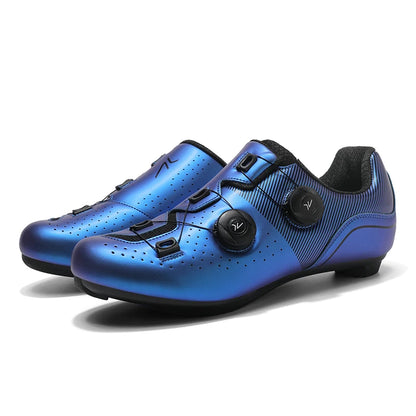 2025 New Arrival Professional Cycling Shoes Racing Road Bike SPD Cleat Shoes Ultralight Self-Locking MTB Bicycle Sneakers Unisex