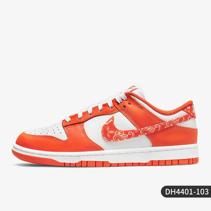 Nike Authentic Dunk Low Women's Wear-Resistant Non-Slip Sports Casual Sneakers DH4401-103