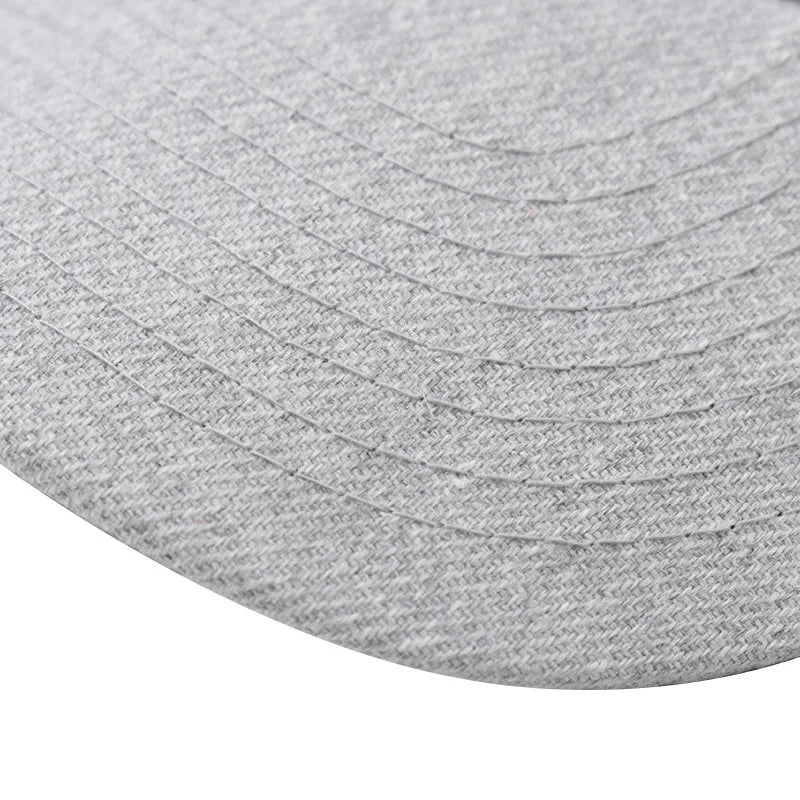 Cappellino da baseball per adulti, cappellino a rete, visiera curva poco profonda, cappello unisex, cappello estivo, cappello traspirante, cappellino da ombra, cappellino per primavera e autunno, cappellino hip hop aderente