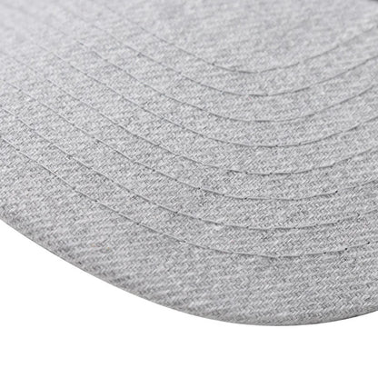 Cappellino da baseball per adulti, cappellino a rete, visiera curva poco profonda, cappello unisex, cappello estivo, cappello traspirante, cappellino da ombra, cappellino per primavera e autunno, cappellino hip hop aderente