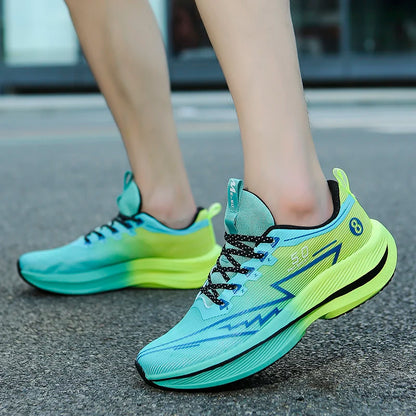 Men Sports Running Shoes Casual Marathon Lightweight Women's Comfortable Athletic Nonskid Walking Sneakers Outdoors Couple Shoes