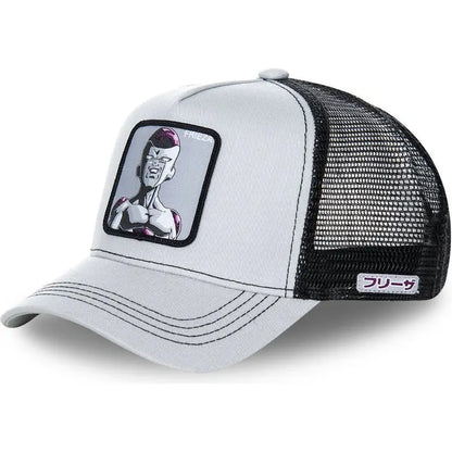 Casquette de baseball en coton Dragon Ball Styles Anime Son Goku - Hommes et femmes - Hip-hop - Papa - Casquette en maille ajustable - Casquette de camionneur