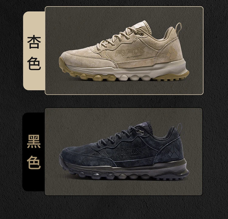 Chaussures de course RAX pour hommes et femmes – Chaussures de sport d'extérieur – Baskets légères et respirantes – Tige en maille aérée – Semelle extérieure antidérapante en caoutchouc naturel
