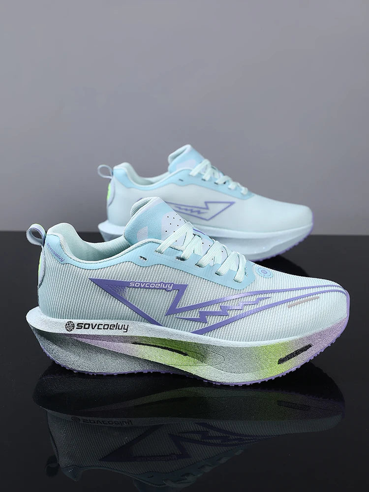 Men Running Shoes Breathable Non-slip Outdoor Sports Tennis for Women's Casual Sneakers Marathon Jogging Walking Flat Shoes