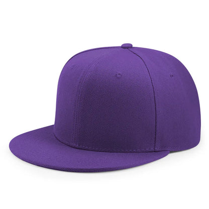 Cappellino da baseball a visiera piatta con logo personalizzato stampato o ricamato, cappellino unisex da esterno, cappellino hip hop "Dad Hat", gorras da uomo, cappellino street snapback