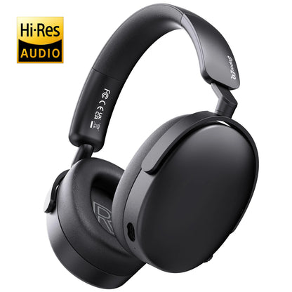 Oneodio SuperEQ A200 Wireless Bluetooth 5.4 ANC Headphones – Over-Ear Noise Cancelling Headset with ENC Mic, Hi-Res Audio & App Control
