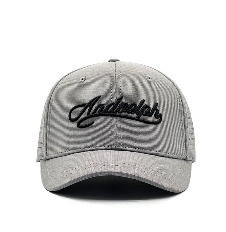 Gorra de béisbol para hombre con cabeza grande, parte trasera cerrada, ala corta de 5 cm, gorras ajustadas de malla, gorras elásticas totalmente cerradas, tallas 56-60 cm y 61-65 cm