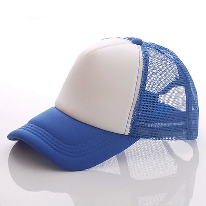 Sublimation Blank Hats Baseball Cap Snapback Hat For Children Adult Adjustable Hats Fashion New Sports Advertising Caps