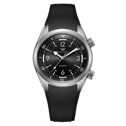 WM Watch Automatic Mechanical Watches Water Resistant Classic Casual Business Man Watch Welly Merck WM089M