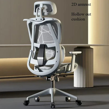 Ergonomic Gaming Office Chair Adjustable 3D Armrests Headrest Lumbar Support Computer Desk Chair with Footrest & Reclining Backrest