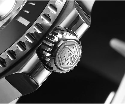 San Martin Upgraded Version 40mm Water Ghost Diver Watch Men Luxury Automatic Mechanical Watches Sapphire Waterproof 200m SN0017
