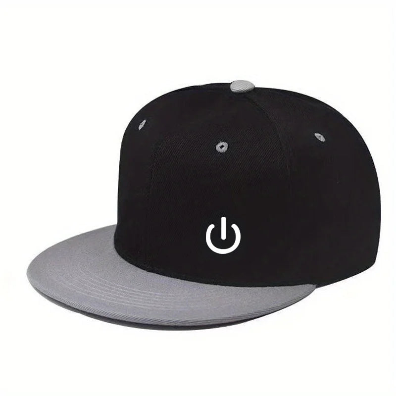 Fashionable And Trendy Outdoor Daily Personalized Casual Versatile Flat Brimmed Baseball Cap Men And Women For Travel Hip-Hop