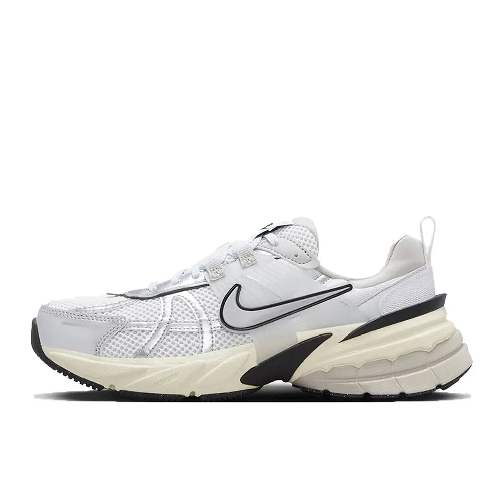 Nike V2K Run Soft, Comfortable, Breathable Low-Top Running Shoes Unisex Brown HQ3445-222