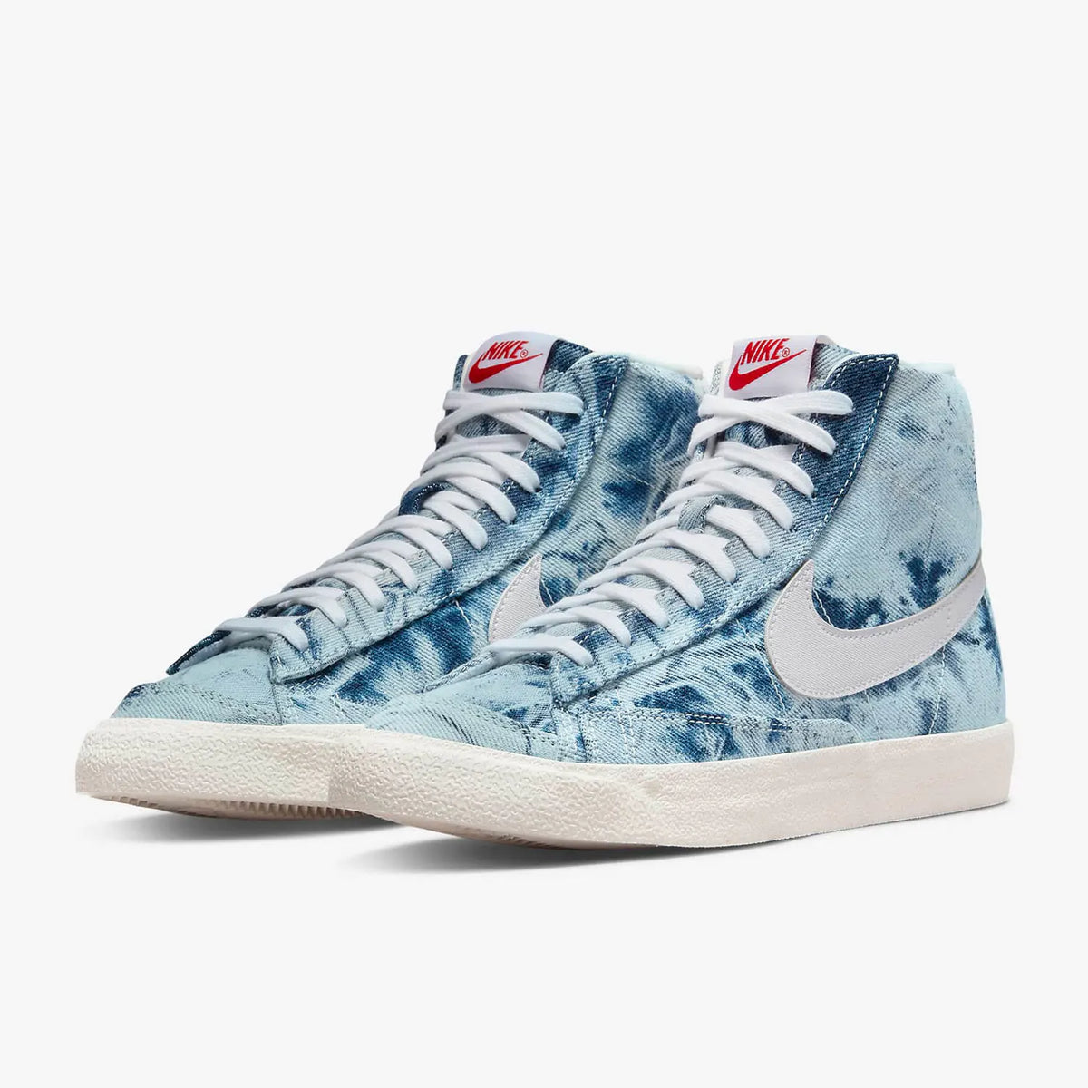 Oryginalne buty Nike Blazer Mid '77 dla kobiet – retro buty skateboardowe z wysoką cholewką DV2182-900