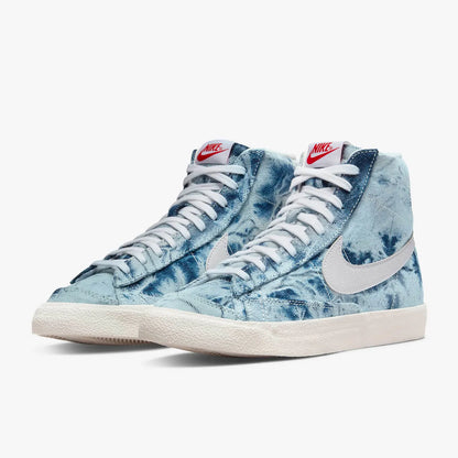 Oryginalne buty Nike Blazer Mid '77 dla kobiet – retro buty skateboardowe z wysoką cholewką DV2182-900