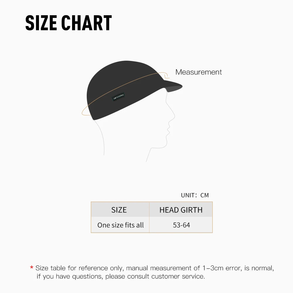 HISERWA Cappellino da ciclismo per uomo e donna, protezione solare, estivo, traspirante, sportivo, ad asciugatura rapida, cappellino da bicicletta, copricapo da ciclismo, Gorra Ciclismo