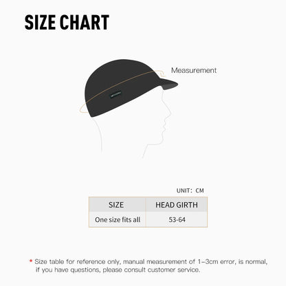 HISERWA Cappellino da ciclismo per uomo e donna, protezione solare, estivo, traspirante, sportivo, ad asciugatura rapida, cappellino da bicicletta, copricapo da ciclismo, Gorra Ciclismo