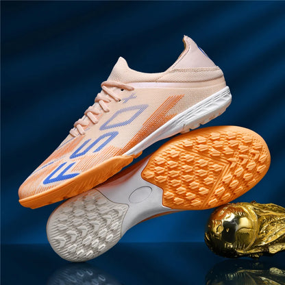 New Men Soccer Shoes Match Football Boots Sneakers Non-Slip Grass Cleats High-quality Futsal Indoor Hot-selling High-top Outdoor