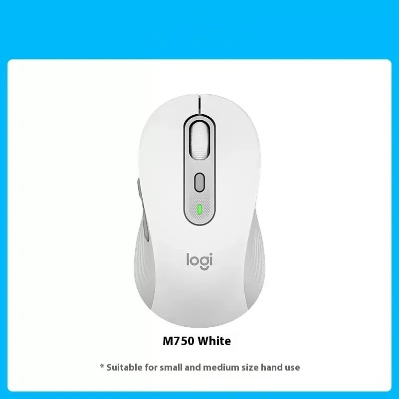 Logitech M750 Wireless Mouse 2.4GHz USB Receiver, 2000 DPI Portable Wireless Mouse for PC, Laptop, Office & Home Use