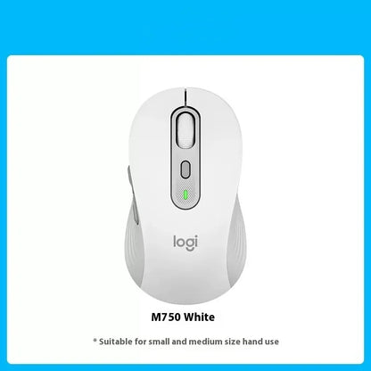 Logitech M750 Wireless Mouse 2.4GHz USB Receiver, 2000 DPI Portable Wireless Mouse for PC, Laptop, Office & Home Use
