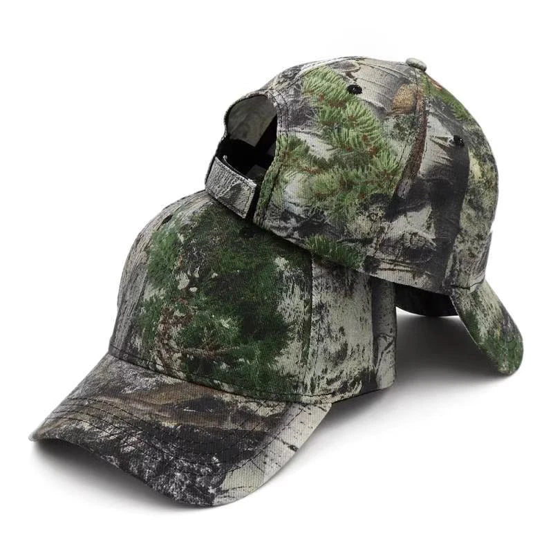 Camouflage til mænd og kvinder, baseballkasket, udendørssport, jungle, jagt, solhat, unisex, bomuld, taktiske kasketter, Gorras MZ0438
