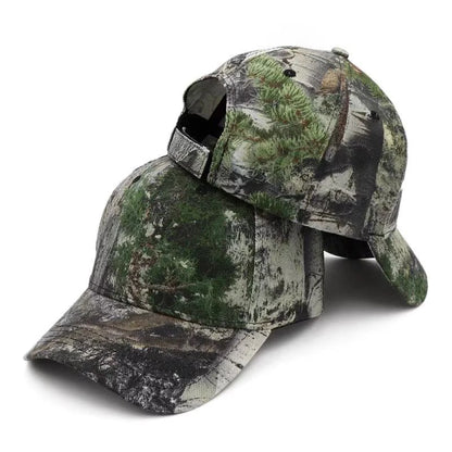 Camouflage til mænd og kvinder, baseballkasket, udendørssport, jungle, jagt, solhat, unisex, bomuld, taktiske kasketter, Gorras MZ0438