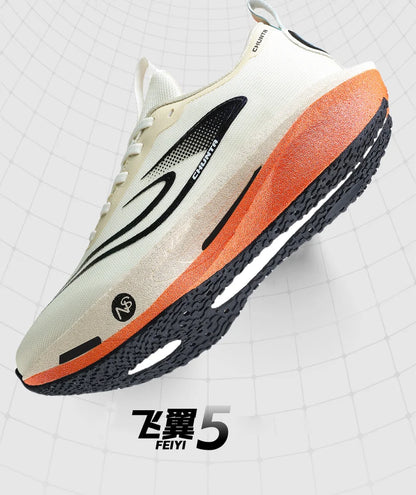 Zapatillas de running con placa de carbono para maratón, deportivas, transpirables, ligeras, cómodas y antideslizantes para hombre y mujer