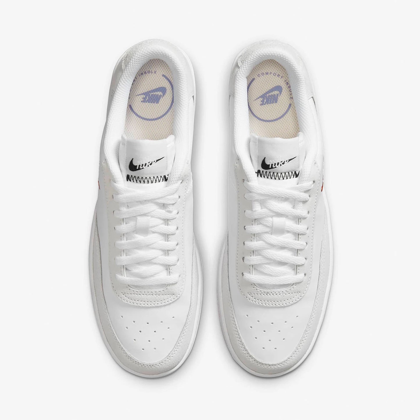Nike Official Genuine Court Vintage Women's Lightweight Low-top Casual Sneakers CW1067-102
